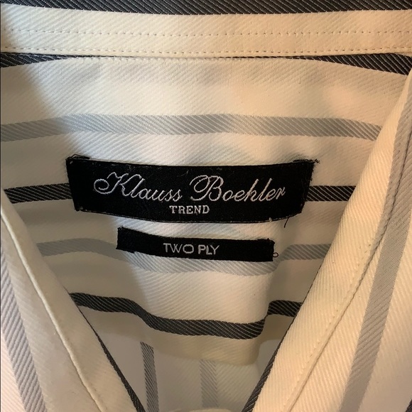 Klauss Boehler Dress Shirt - Picture 2 of 2